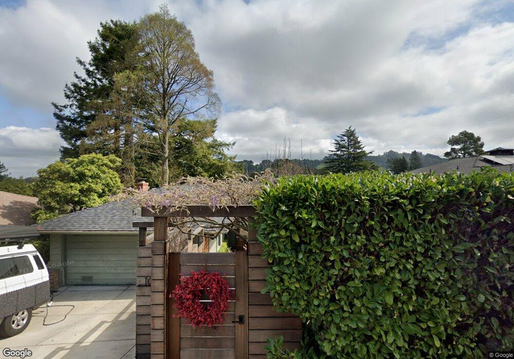 1007 Overlook Rd, Berkeley, CA 94708 - photo 1
