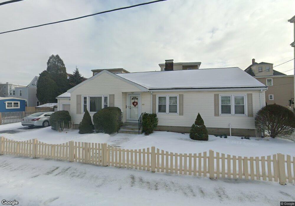 43 Woodward St, Everett, MA 02149 - photo 1