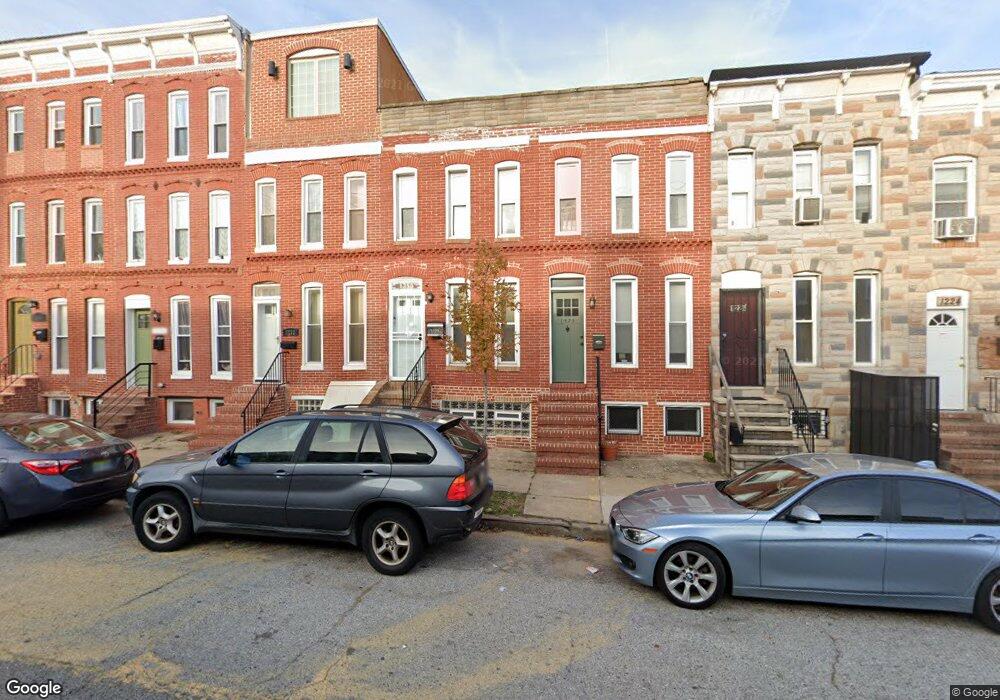1232 W Cross St, Baltimore, MD 21230 - photo 1