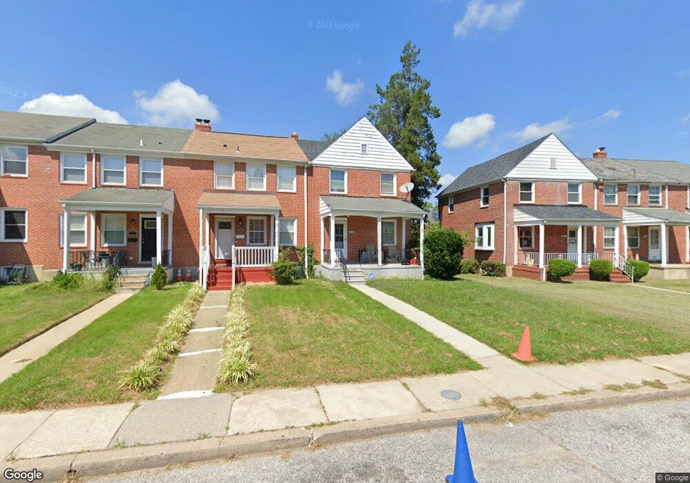 1342 Pentridge Rd, Baltimore, MD 21239 - photo 1