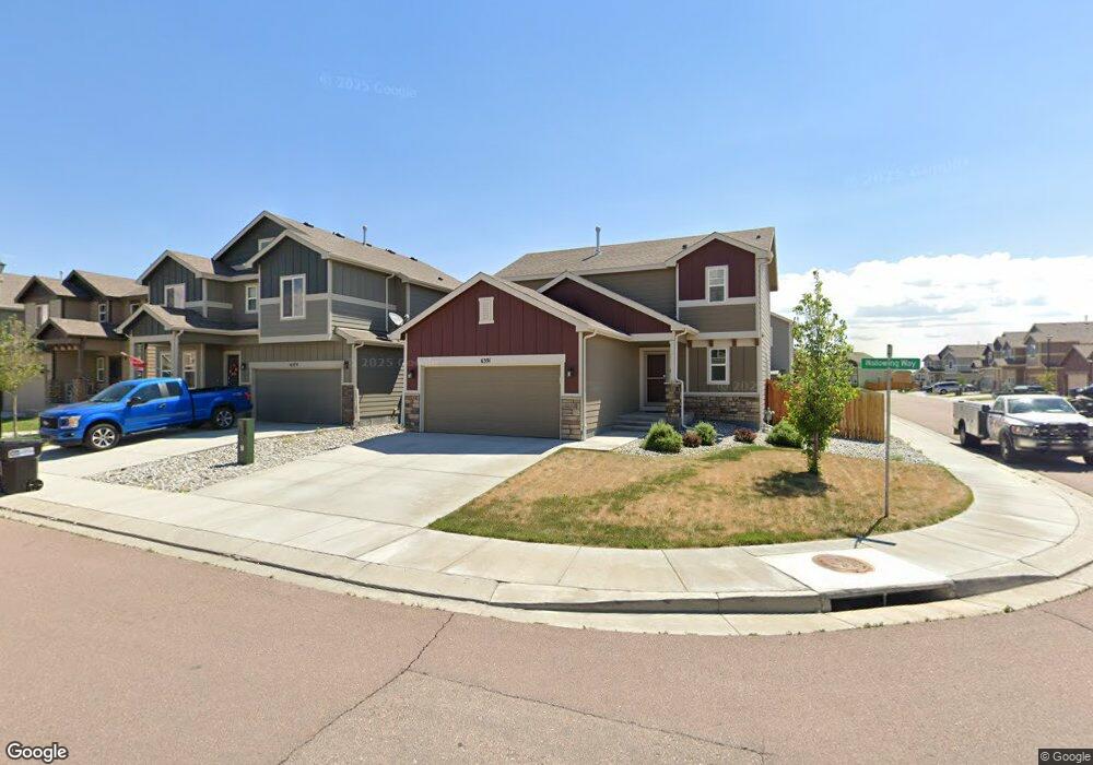 6391 Wallowing Way, Colorado Springs, CO 80925 - photo 1