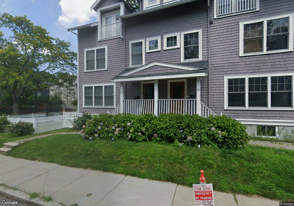 137 Raymond St unit 1, Cambridge, MA 02140 - photo 1