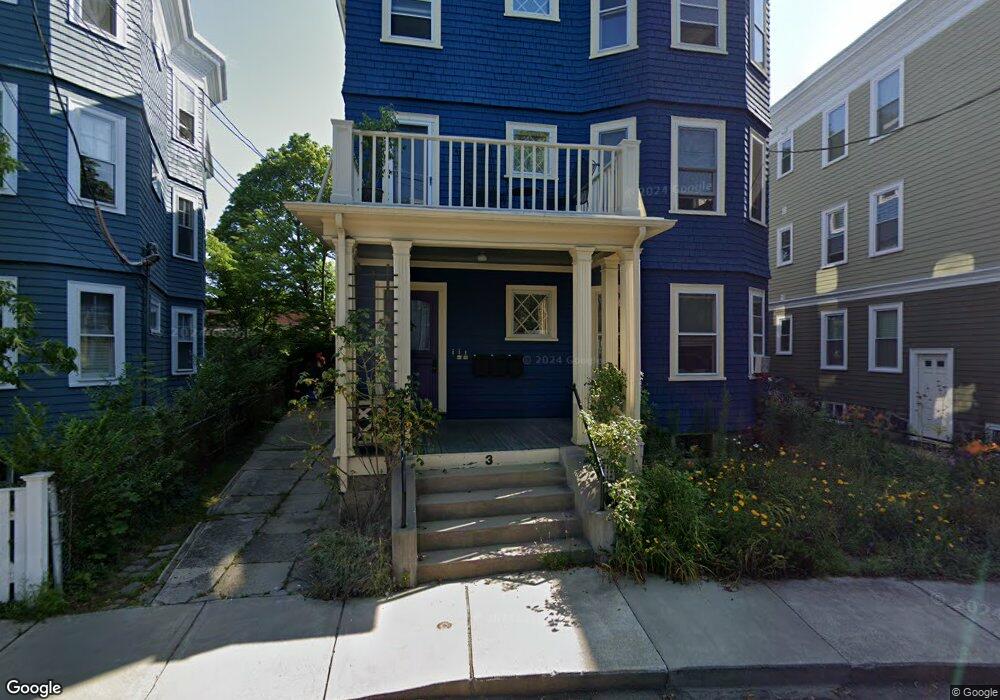 3 Warwick Park unit 1, Cambridge, MA 02140 - photo 1