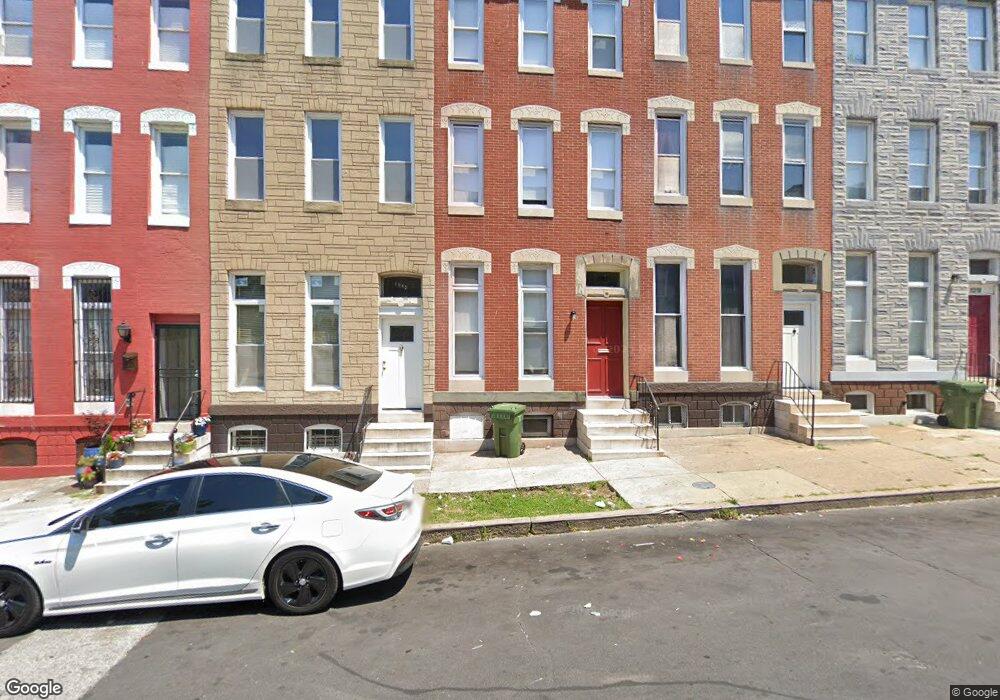 1322 W Lanvale St, Baltimore, MD 21217 - photo 1