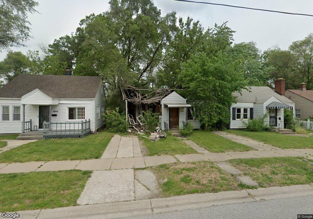 2418 W 19th Ave, Gary, IN 46404 - photo 1