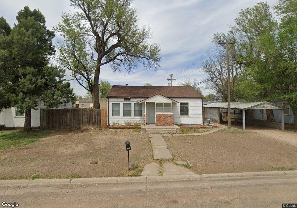 508 W French St, Hugoton, KS 67951 - photo 1