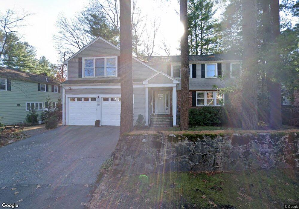 116 Laurel Dr, Needham, MA 02492 - photo 1