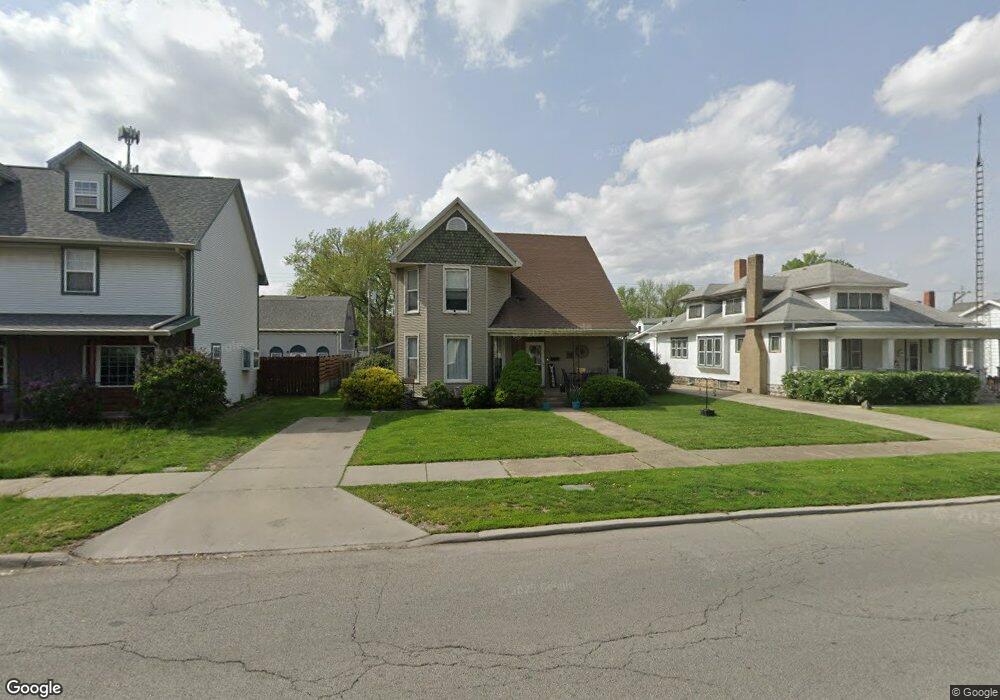 419 S Kickapoo St, Lincoln, IL 62656 - photo 1