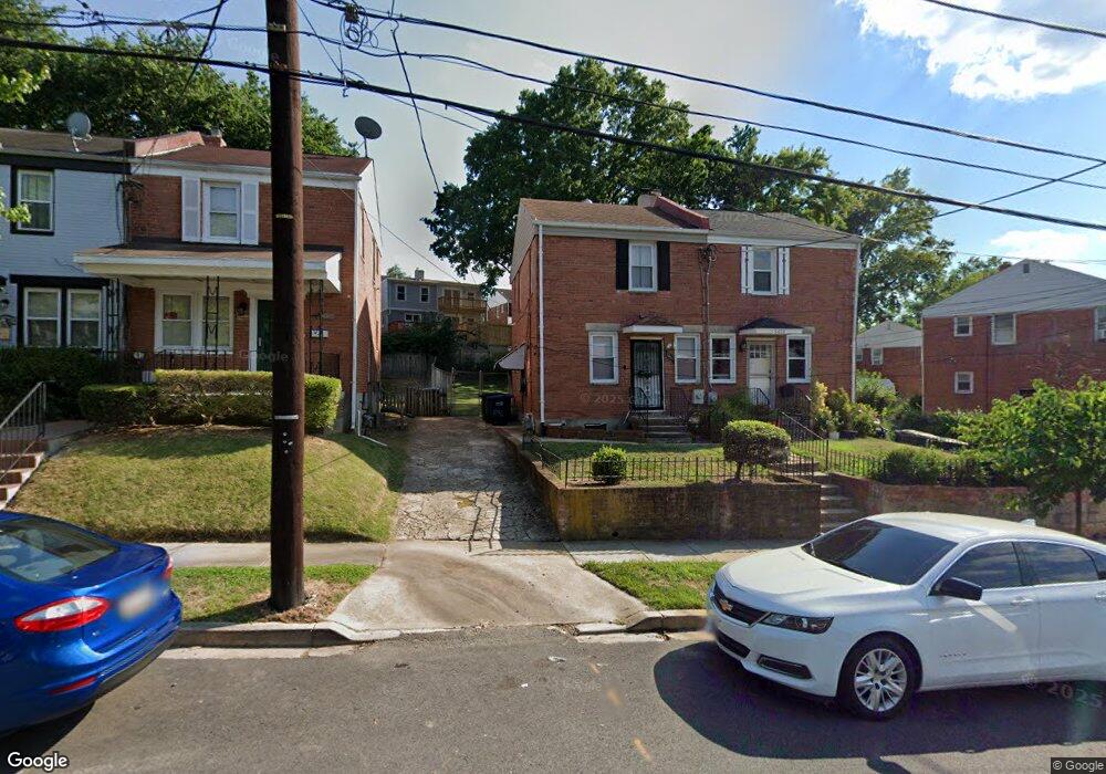 5461 Bass Place SE, Washington, DC 20019 - photo 1