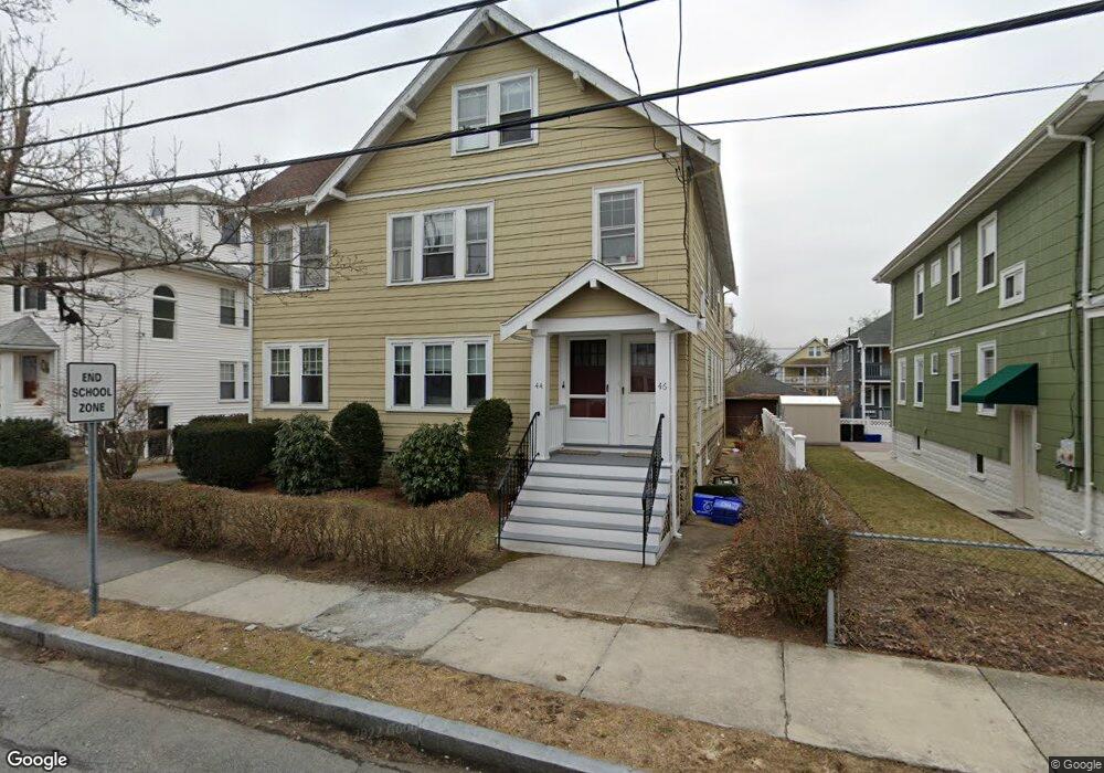 44 Chandler St unit 46, Arlington, MA 02474 - photo 1