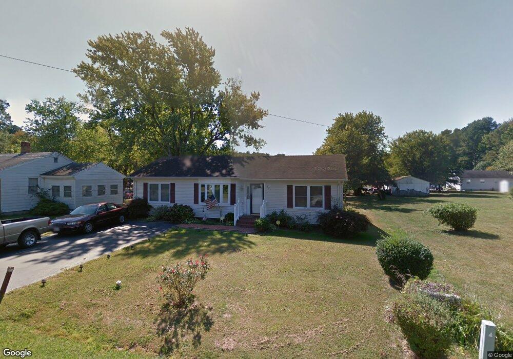 704 Goldsborough Ave, Cambridge, MD 21613 - photo 1