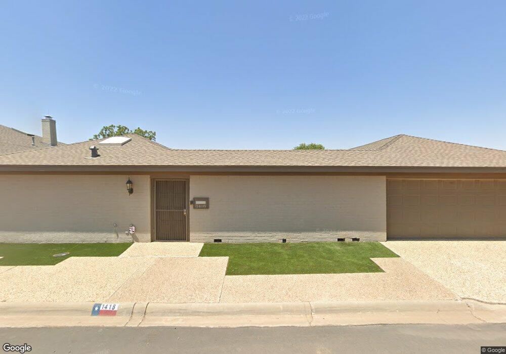 1418 W Pine Ave, Midland, TX 79705 - photo 1