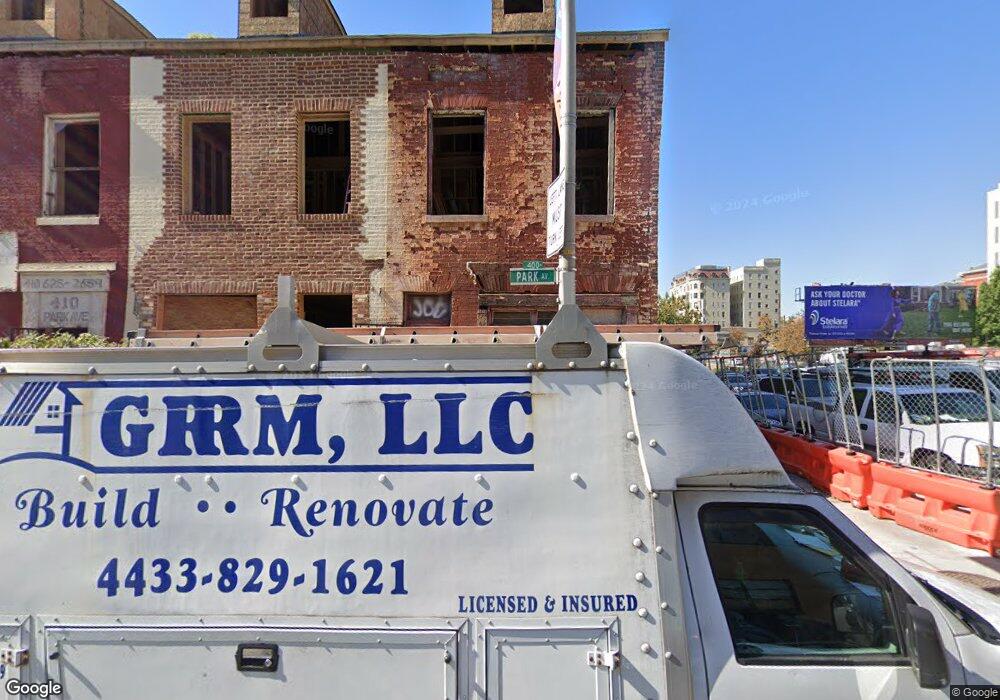 414 Park Ave, Baltimore, MD 21201 - photo 1