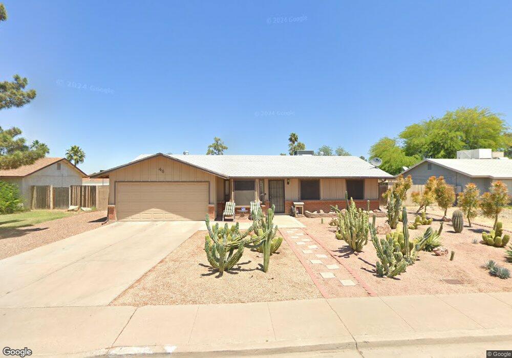 46 W Hillview St, Mesa, AZ 85201 - photo 1