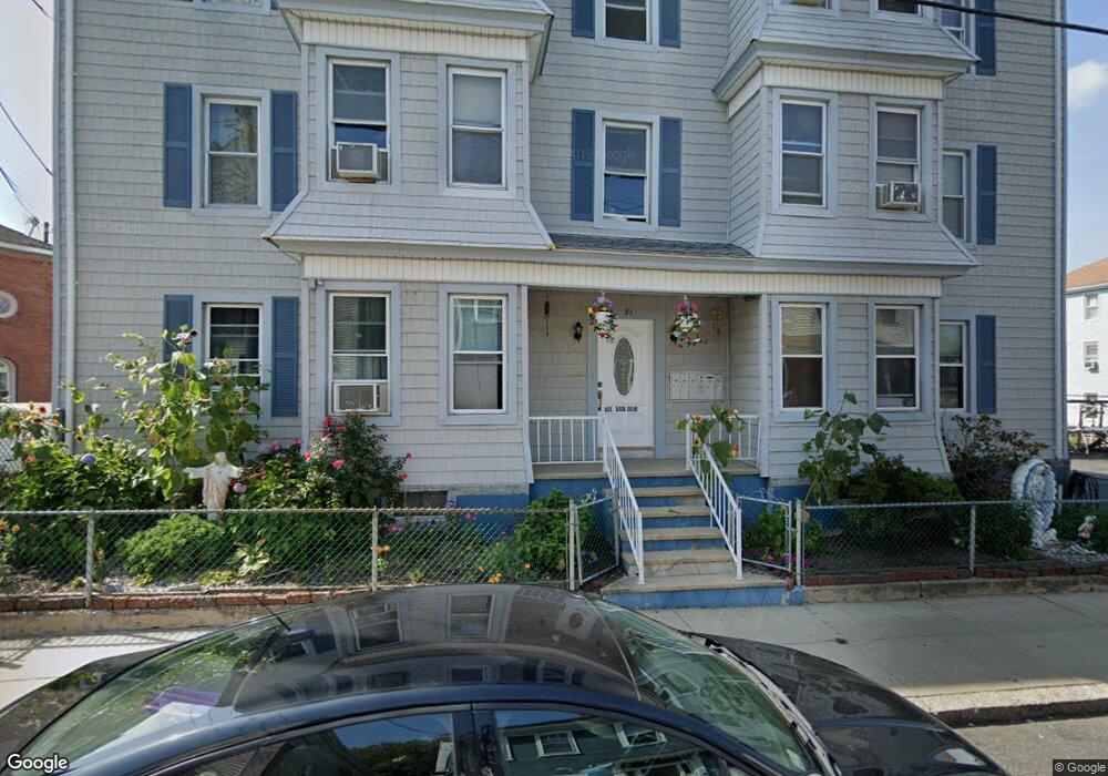 31 Rocliffe St unit 3, Fall River, MA 02723 - photo 1