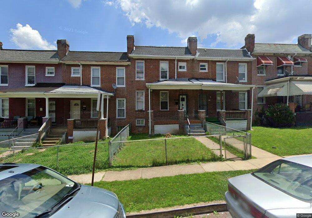 1211 Dukeland St, Baltimore, MD 21216 - photo 1