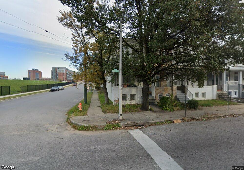 2420 Baker St, Baltimore, MD 21216 - photo 1
