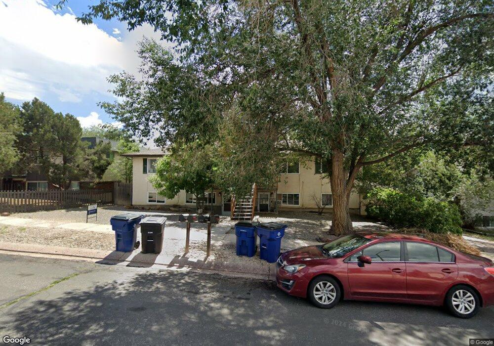 1035 Magnolia St unit A, Colorado Springs, CO 80907 - photo 1