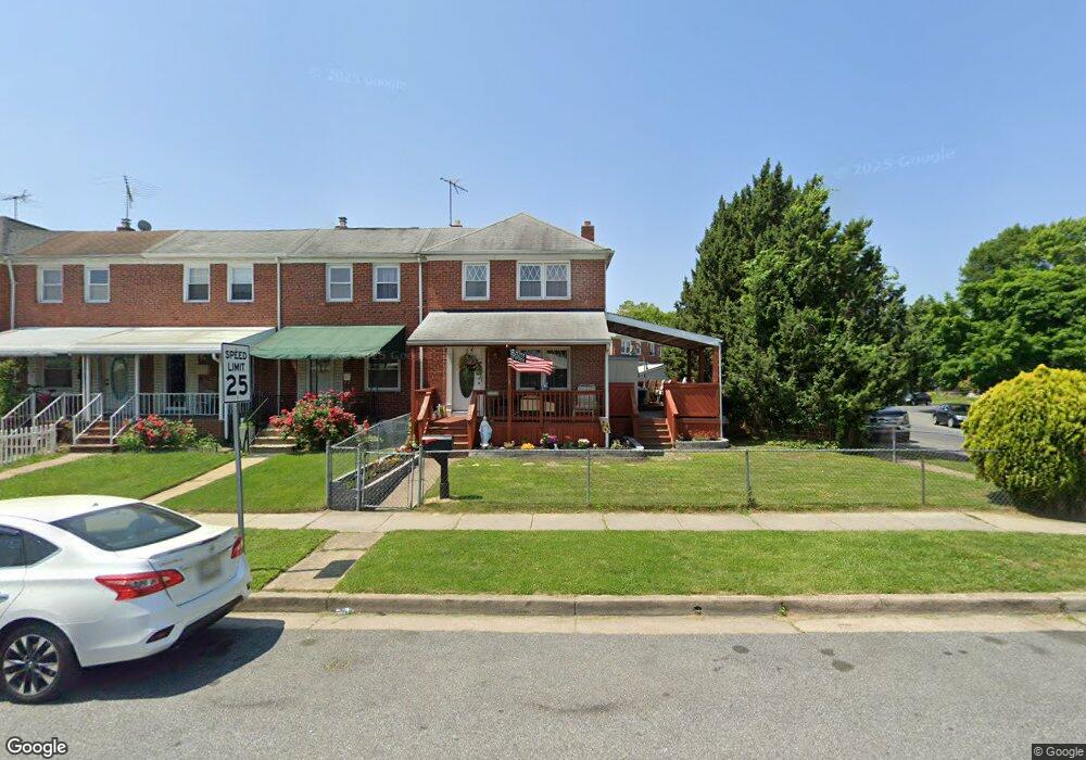 100 Riverthorn Rd, Middle River, MD 21220 - photo 1