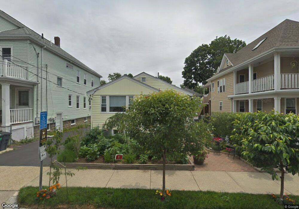 54 Thorndike St, Arlington, MA 02474 - photo 1