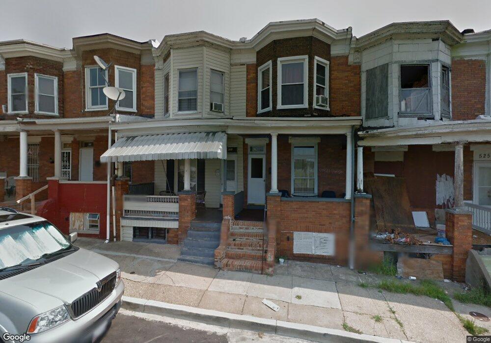 527 N Longwood St, Baltimore, MD 21223 - photo 1