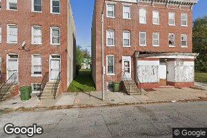 1130 W Saratoga St, Baltimore, MD 21223