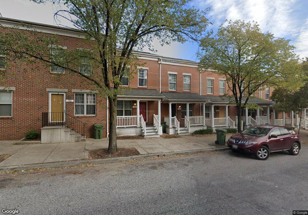 740 W Saratoga St, Baltimore, MD 21201 - photo 1
