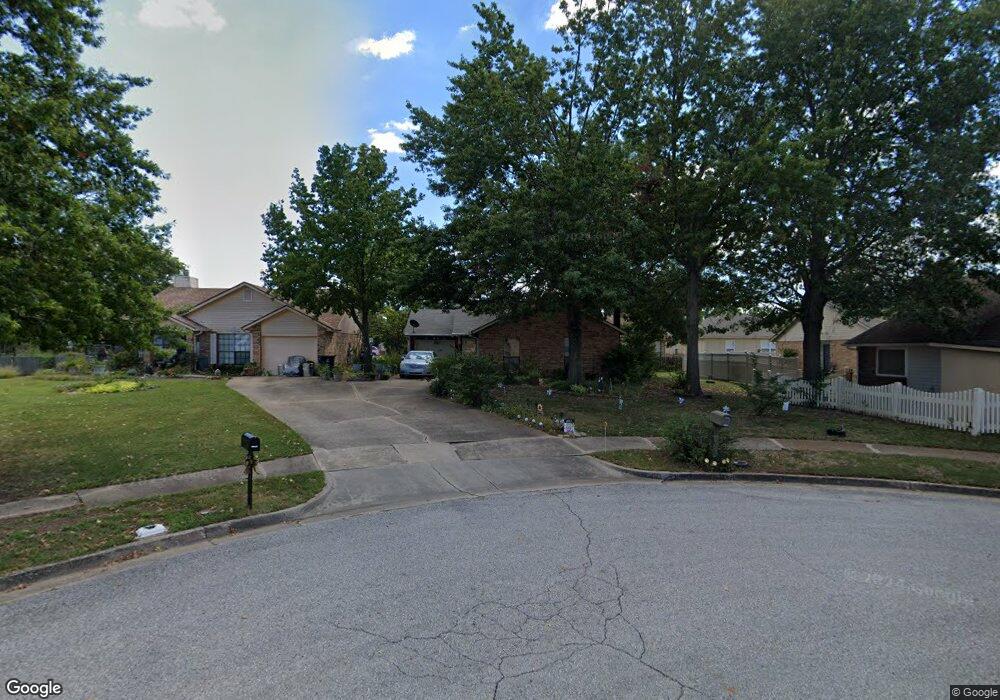 1603 W Fulton Place, Broken Arrow, OK 74012 - photo 1