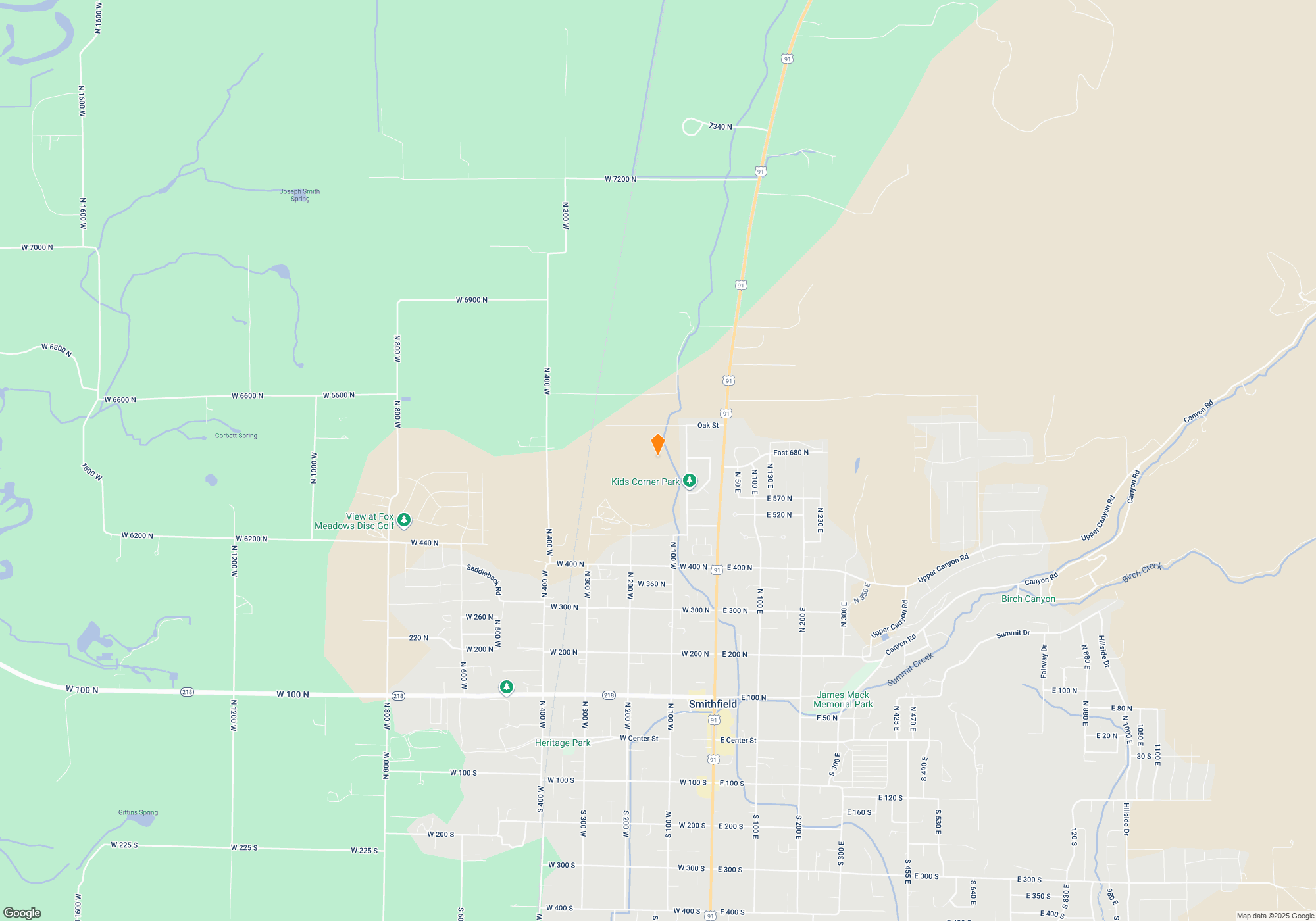 Open Map