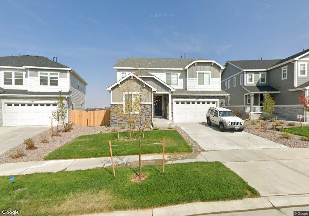 7596 S Patsburg Way, Aurora, CO 80016 - photo 1