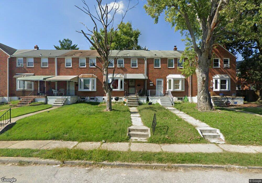 5706 Maplehill Rd, Baltimore, MD 21239 - photo 1