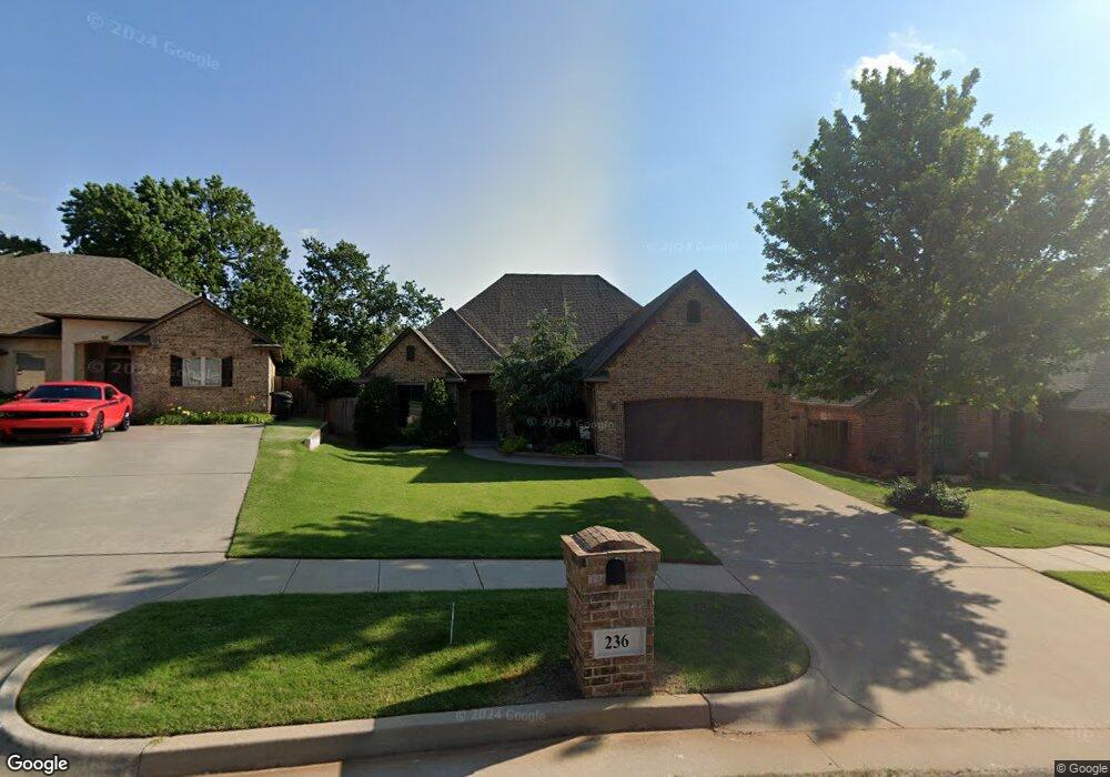 236 Asher Ct, Moore, OK 73160 - photo 1