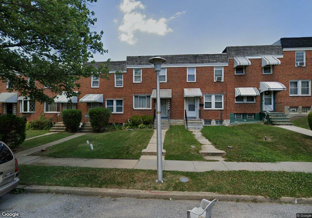 4010 Raymonn Ave, Baltimore, MD 21213 - photo 1