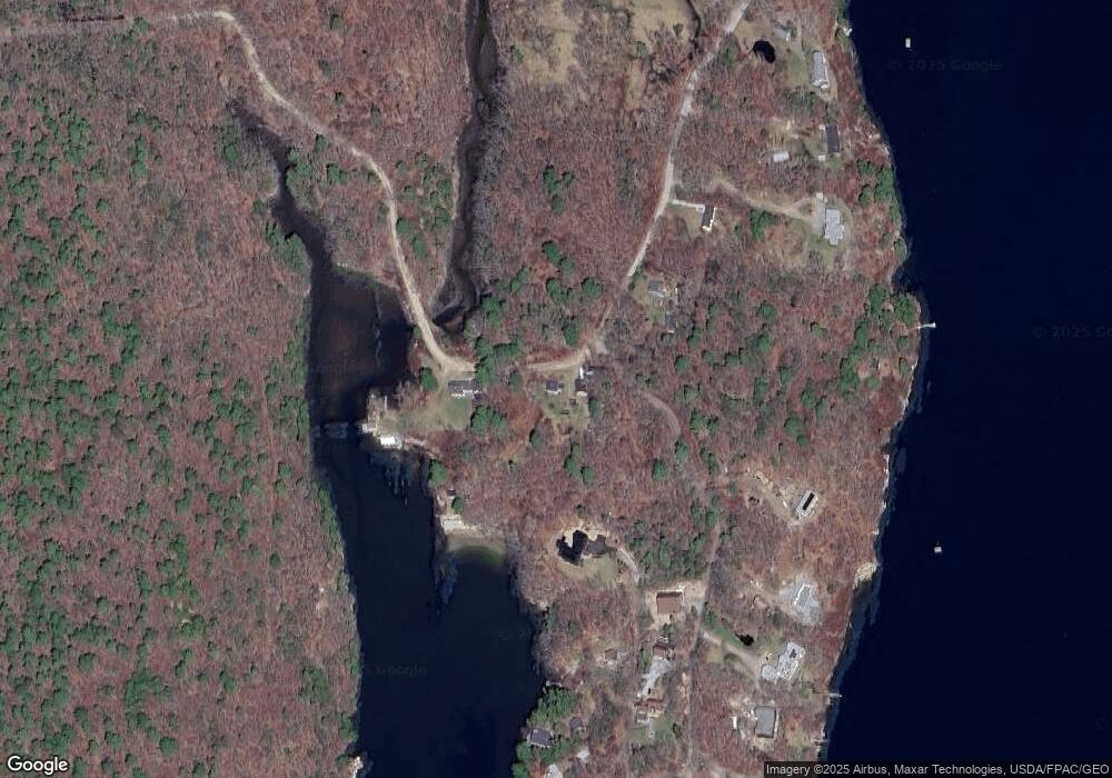 306 E Shore Rd, Westport Island, ME 04578 - photo 1