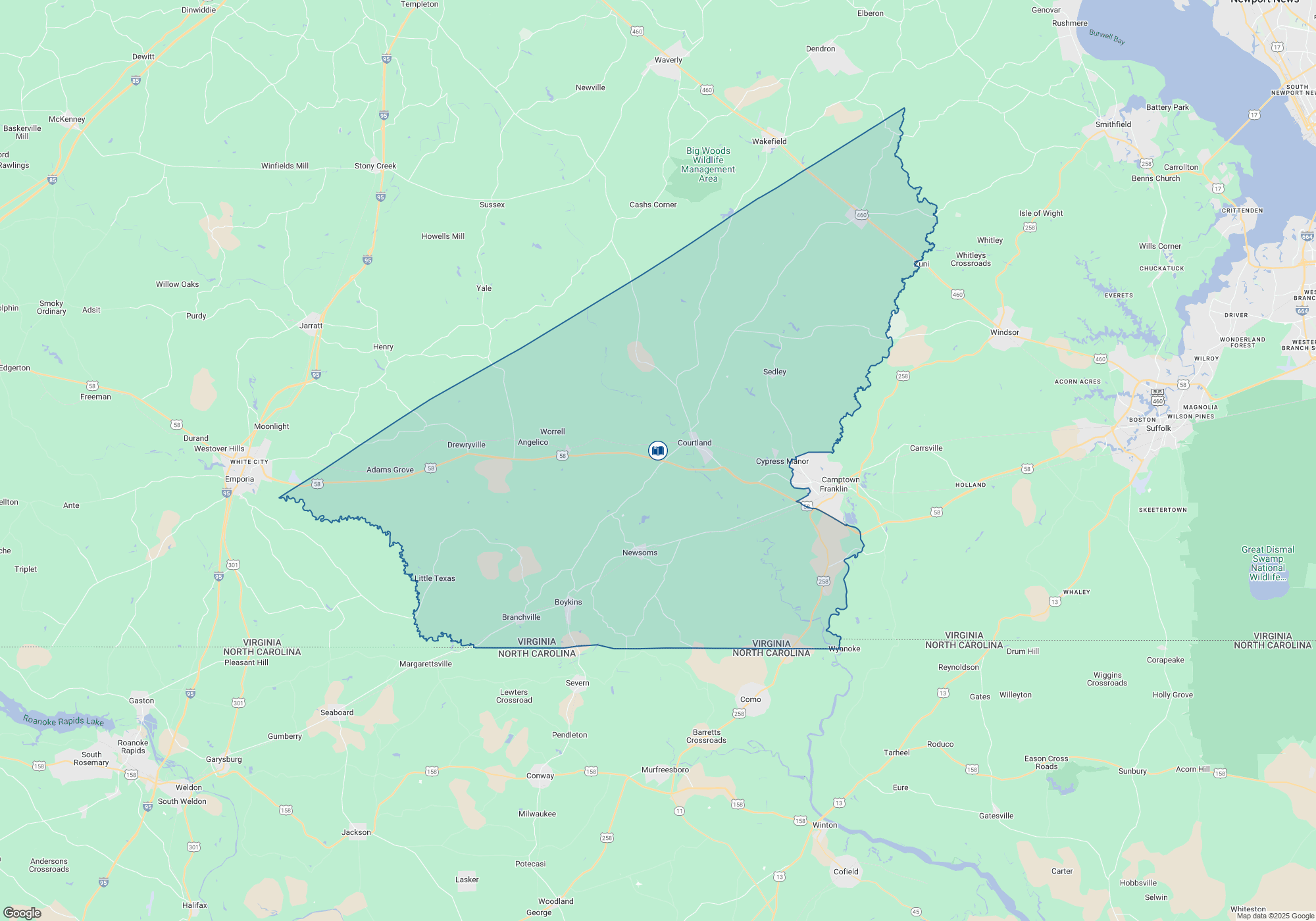 Southampton High School, Courtland VA Rankings & Reviews