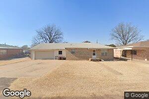 622 N Glover St, Hollis, OK 73550