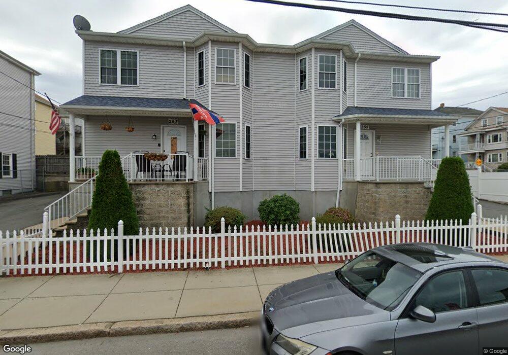 253 William St unit 255, Fall River, MA 02721 - photo 1