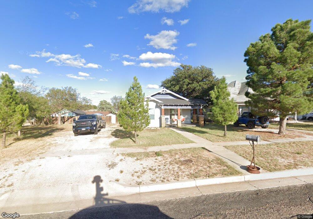 1015 Johnson St, Big Spring, TX 79720 - photo 1