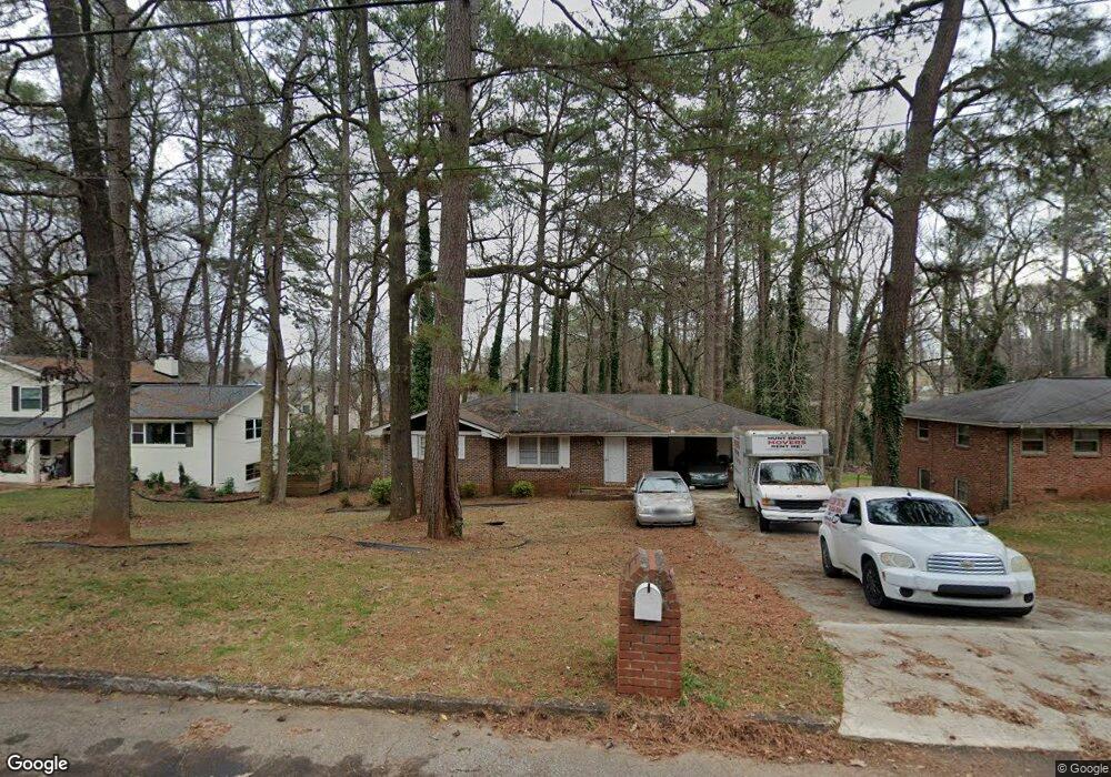 200 Forest Glen Cir, Avondale Estates, GA 30002 - photo 1