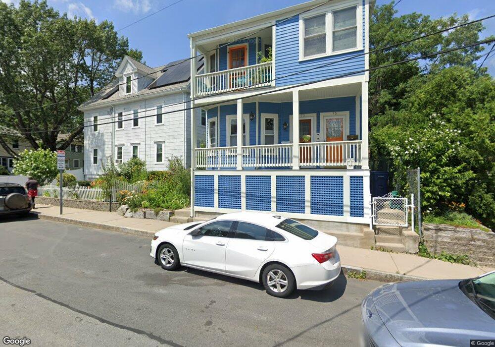 75 Lawn St unit 2, Cambridge, MA 02138 - photo 1