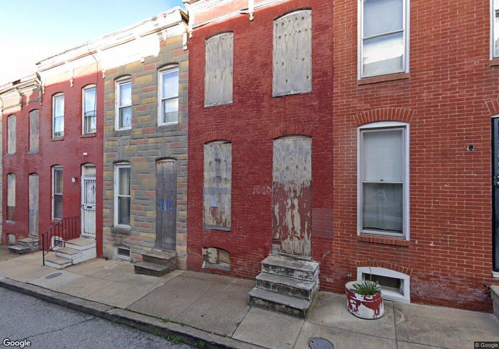 1818 N Dallas St, Baltimore, MD 21213 - photo 1