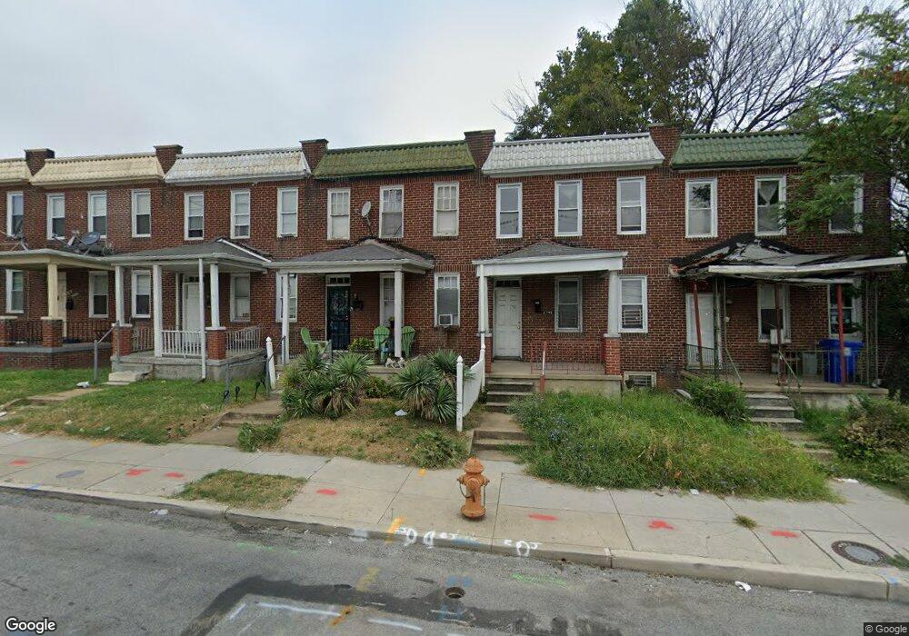 2704 W Franklin St, Baltimore, MD 21223 - photo 1