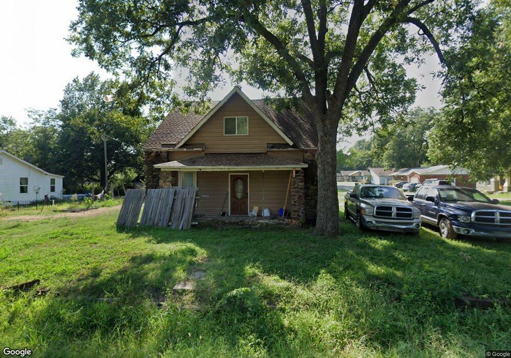 209 S Chickasaw St, Haskell, OK 74436 - photo 1