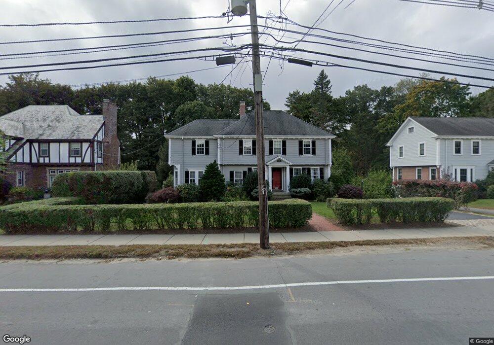 1874 Beacon St, Waban, MA 02468 - photo 1