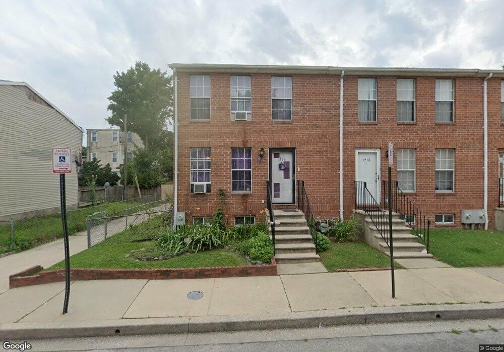 1216 Whatcoat St, Baltimore, MD 21217 - photo 1
