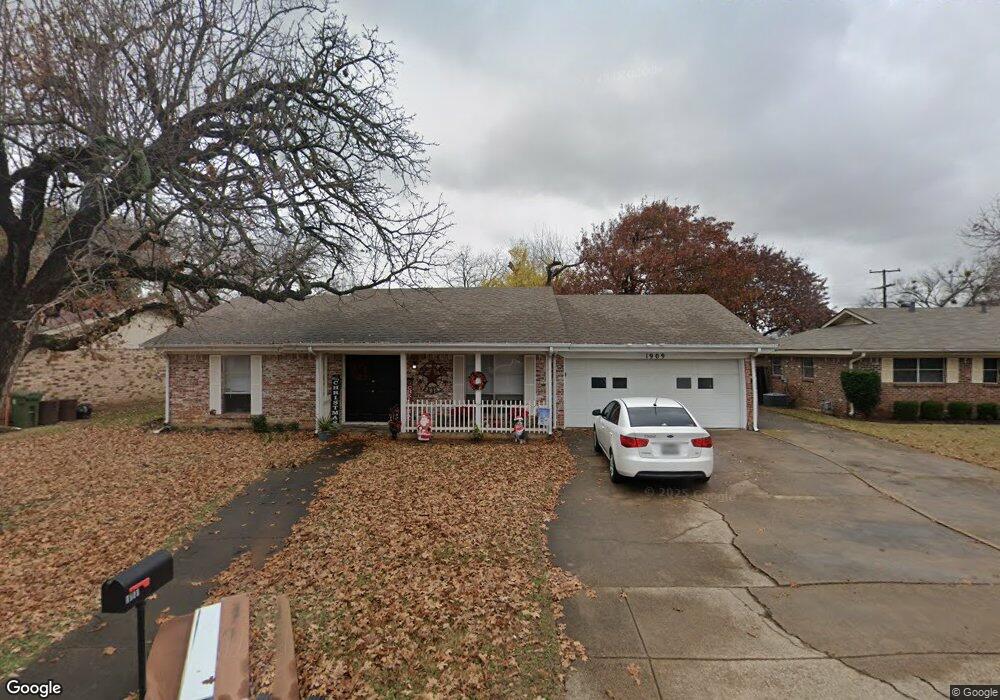 1909 Hurstview Dr, Hurst, TX 76054 - photo 1