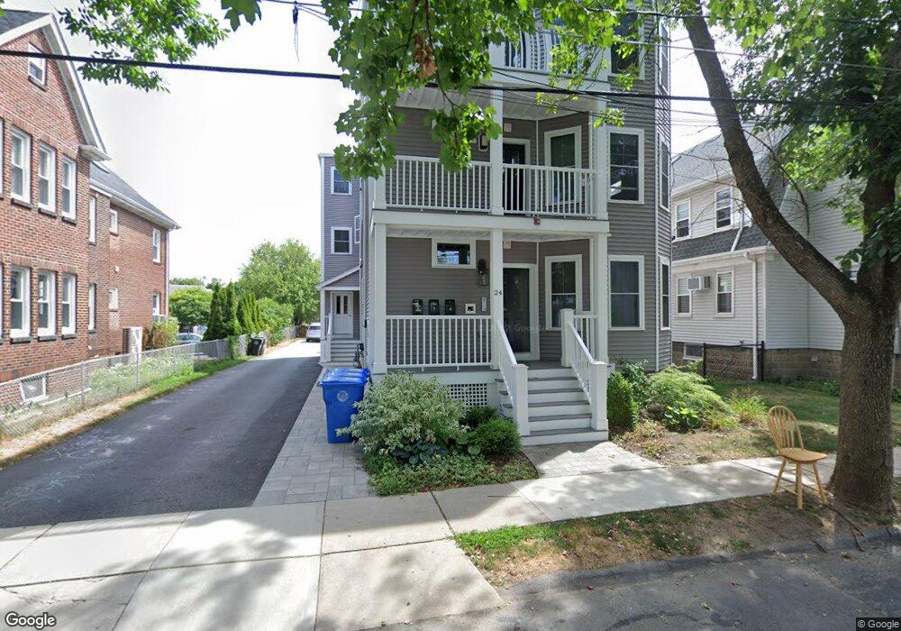 24 Walnut St unit 26, Belmont, MA 02478 - photo 1