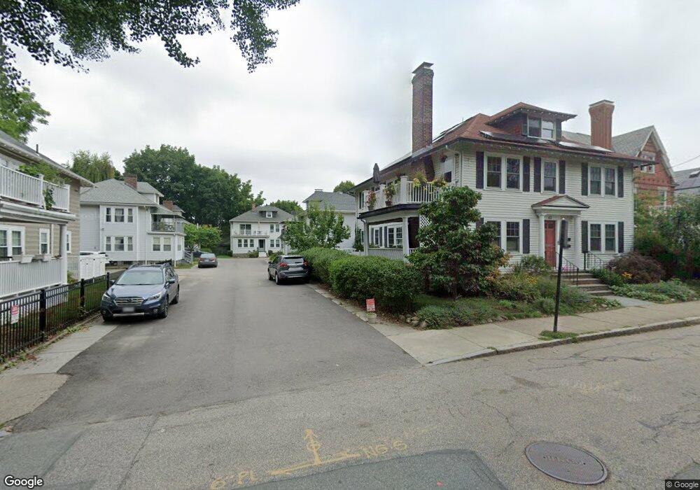 9 Berkeley Ct, Brookline, MA 02445 - photo 1