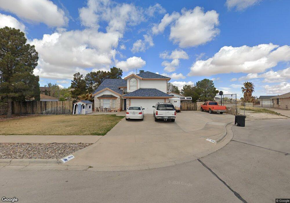 413 Hadley Place, Horizon City, TX 79928 - photo 1