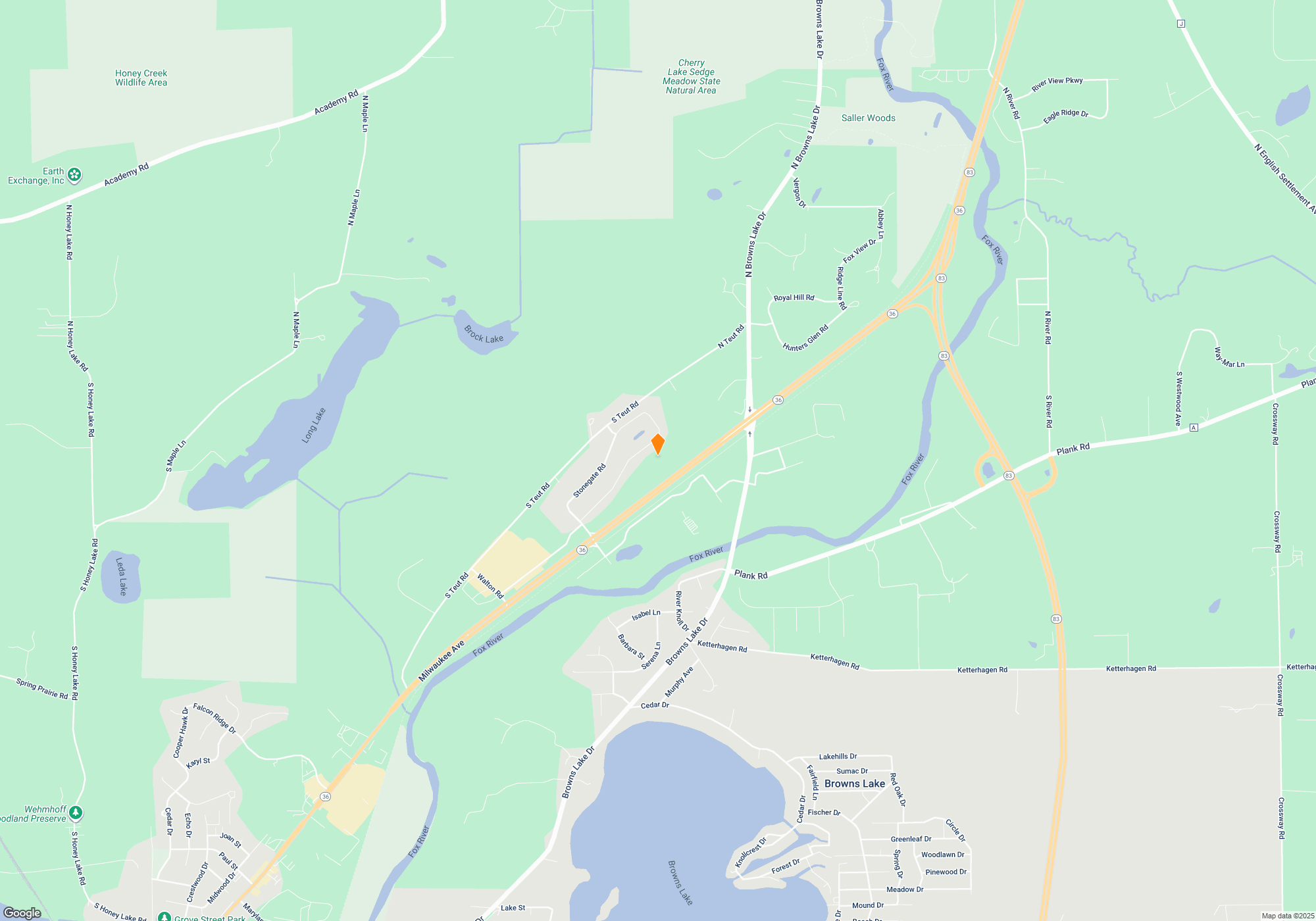 Open Map